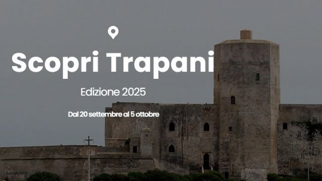 ​“Le vie dei Tesori”: da domani alla scoperta di Trapani e della base militare di Birgi