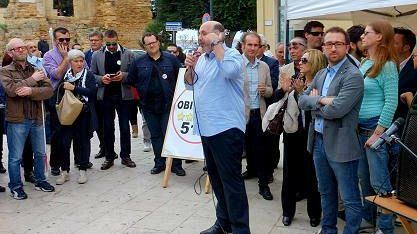 Agorà. Il Movimento 5 Stelle chiama  ma i mazaresi rispondono in pochi