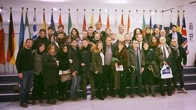 Campobello, una delegazione del PD in visita ufficiale al Parlamento Europeo di Bruxelles