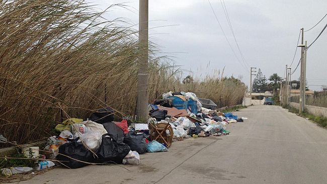 Mazara, questione rifiuti, sindaco Cristaldi: “situazione non più tollerabile”