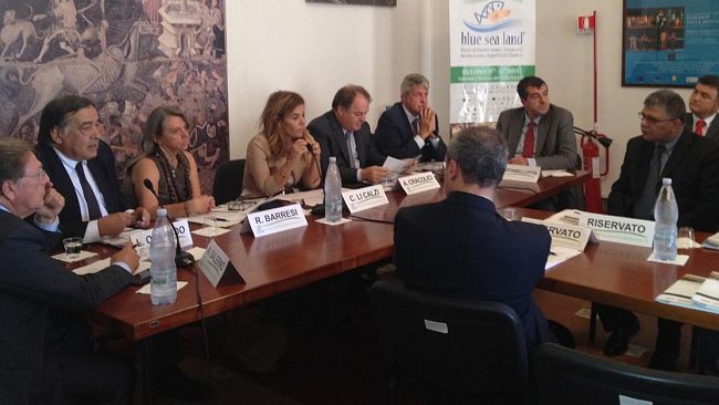 Presentato Blue Sea Land: l’Expo Siciliano dei Distretti agroalimentari del Mediterraneo, Africa e Medioriente