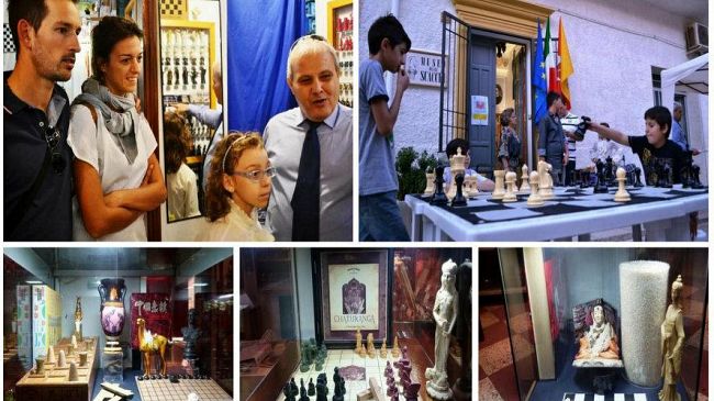 Giornata Nazionale dello Sport al Museo Nazionale degli Scacchi.