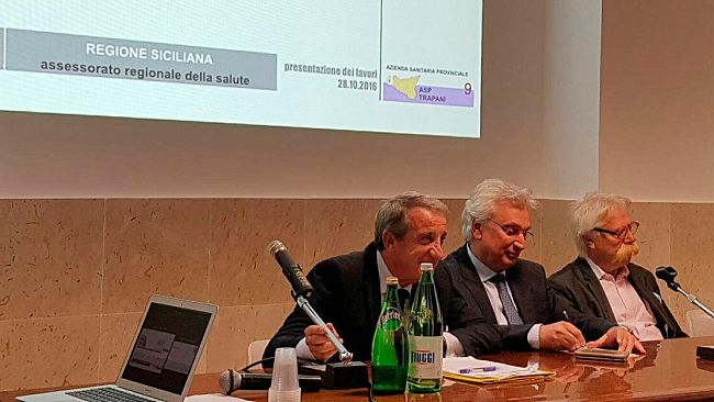 VIDEO – Presentato il nuovo Ospedale Ajello. Per l’apertura bisogna aspettare…