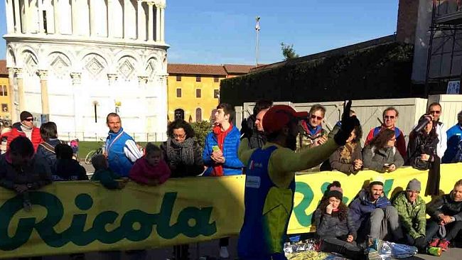 Pam, tris di gare nel 2016, a Pisa l’ultima maratona di qualche giorno fa