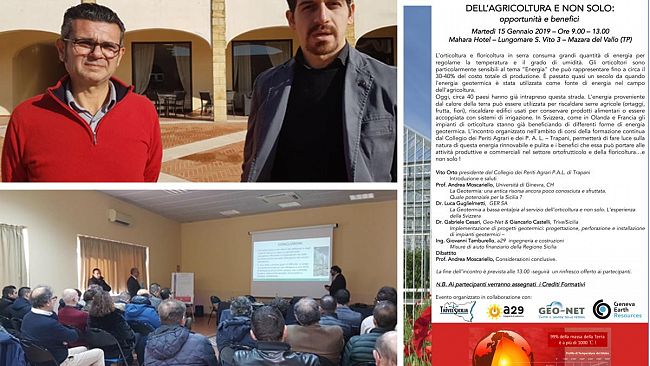 VIDEO – La Geotermia: opportunità e benefici. Convegno a Mazara del Vallo