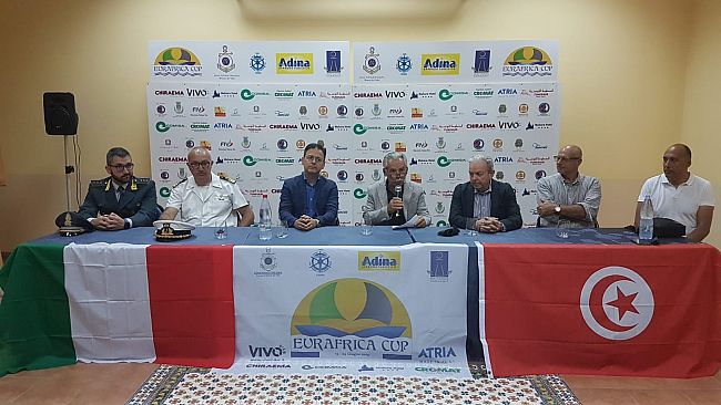 VIDEO – Mazara, Presentata la manifestazione velica “EurAfrica Cup”