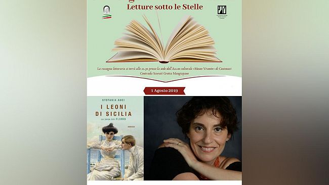 Alle Grotta Mangiapane il libro di Simona Auci