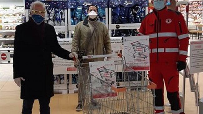 Parte il Carrello Solidale, Amministrazione comunale e Croce Rossa Castelvetrano insieme per i bisognosi