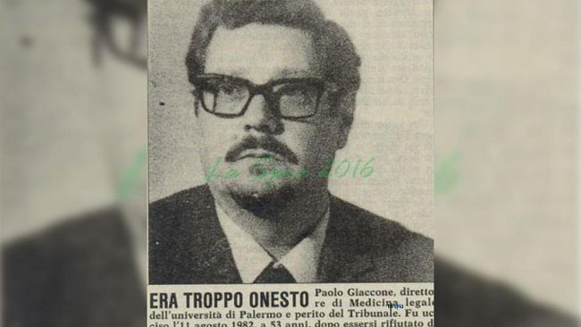 Ultime della sera, “Quando la mafia uccideva d’estate”: in ricordo di Paolo Giaccone, un medico, un uomo