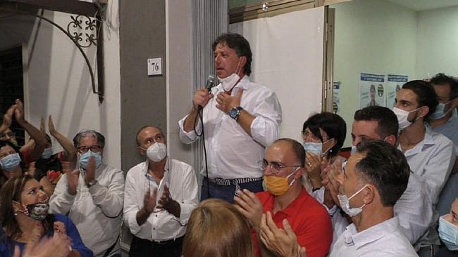 Il sindaco Castiglione : “a Campobello ha vinto il voto libero, la democrazia e la condivisione»