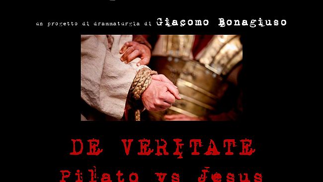 De Veritate Pilato vs Jesus, per il festival della luce di Selinunte