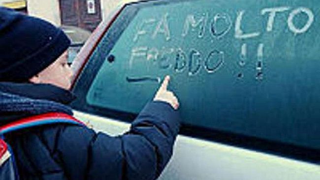 Perricone promuove una raccolta fondi per le scuole senza riscaldamento ed i bambini al freddo