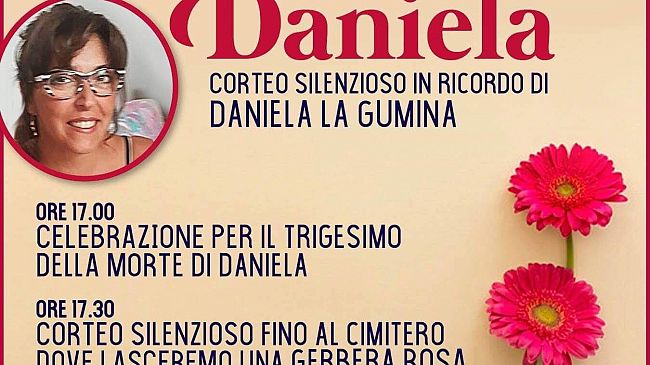 Un fiore per Daniela, Palma Vitae e Fidapa organizzano un corteo silenzioso per ricordare le vittime di femminicidio