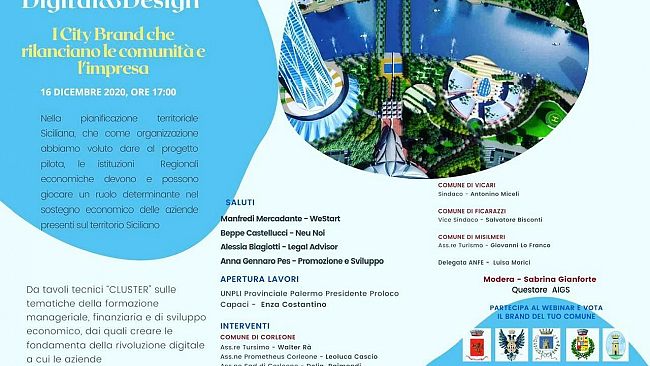 Dal 16 al 29 dicembre gli eventi di “We Sicilian Talents a Real Transformation”. Ecco il calendario