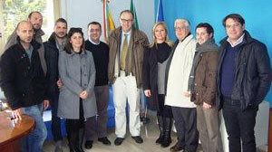 PETROSINO – Parco Eolico Offshore, visita del senatore Dalla Zuanna