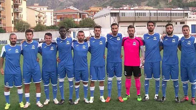 Alcamo-Marsala 1912 giocata a Castellammare del Golfo, 1-1:  cronaca e tabellino