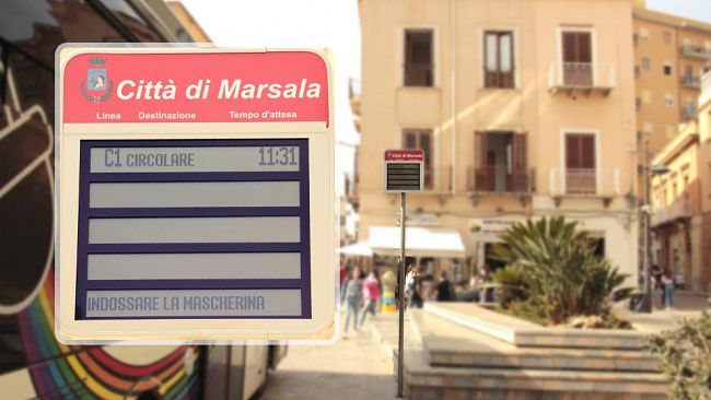 Marsala, attive le dieci paline sistemate lungo il percorso della Circolare