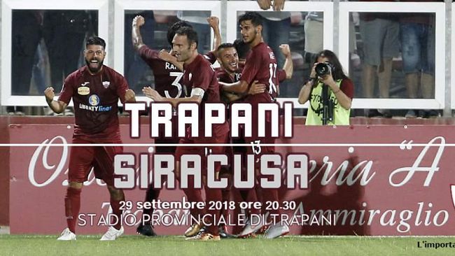 Aria di derby. Tutto pronto per Trapani- Siracusa