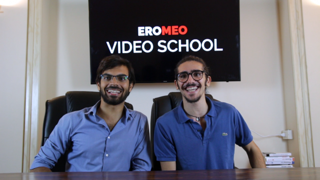Un corso di YouTuber, Influencer e Videomaker con gli “Eromeo”