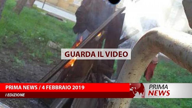 Prima News, 4 Febbraio, Prima Edizione
