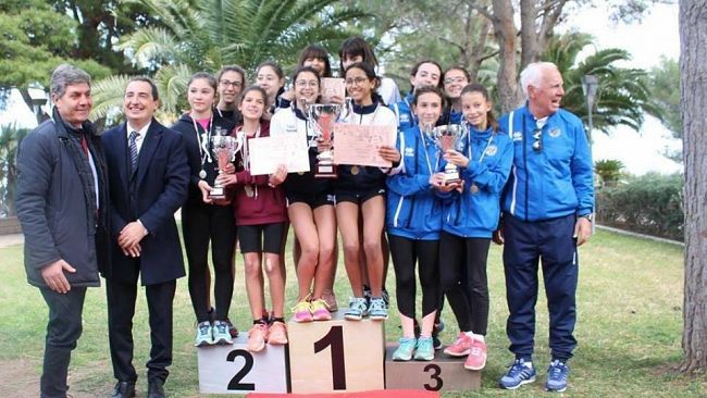 Corsa campestre, ottimo risultato per l’Istituto di Paceco