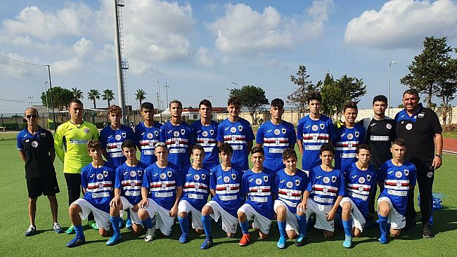 Gli Under 15 dell’Accademia fanno tre su tre