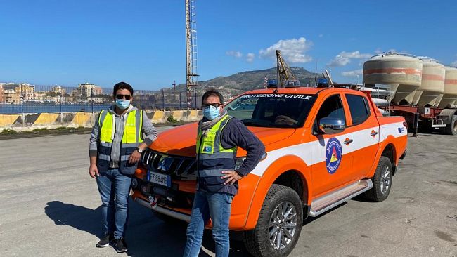 Pantelleria, arrivato il nuovo mezzo per la Protezione Civile