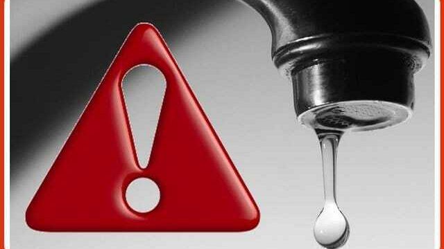 Trapani, guasto sulla condotta idrica di Bresciana