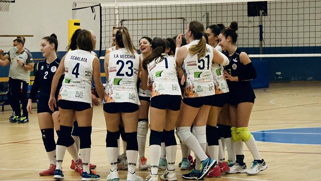 Volley, la Tonno Auriga Ericina vince il derby contro l’Entello