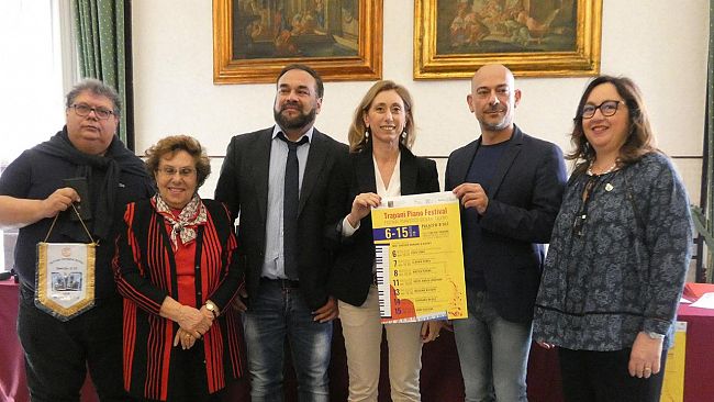 Al via “Trapani Piano Festival”, una serie di concerti dedicati a pianoforte