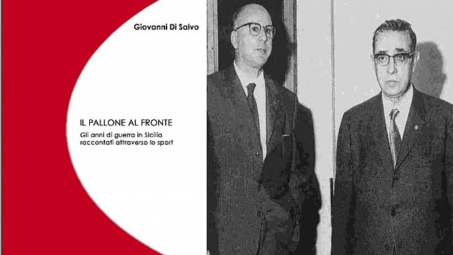 La storia della mitica squadra di calcio del Salemi durante la Seconda guerra mondiale rivive attraverso le pagine de “Il pallone al fronte”