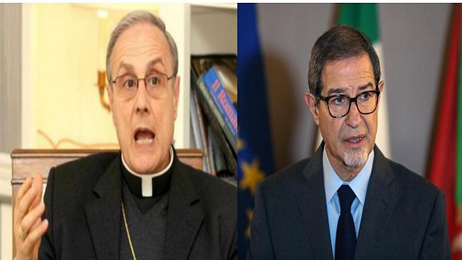 Vescovo Mogavero contro le parole di Musumeci: “Penoso definire sacerdoti che predicano il Vangelo come gregari di politici”