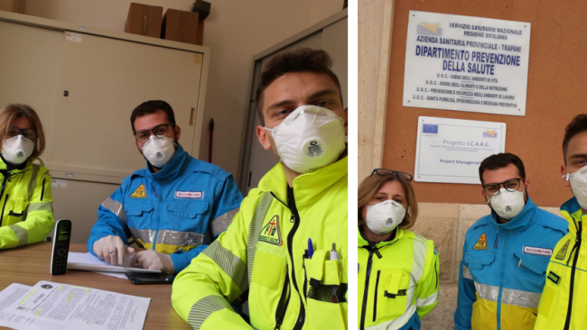 CoronaVirus, la Misericordia di Mazara attivata presso Call Center Asp