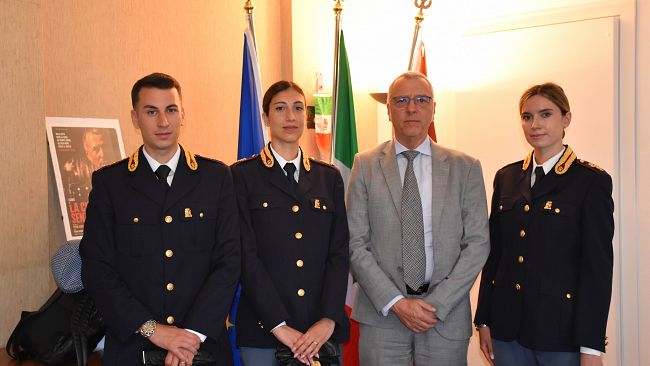 mazara/polizia-di-stato-tre-nuovi-funzionari-assegnati-alla-questura-di-trapani