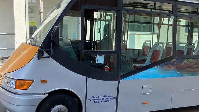 Pantelleria, aperta la nuova sala d’attesa terminal bus in via De Amicis