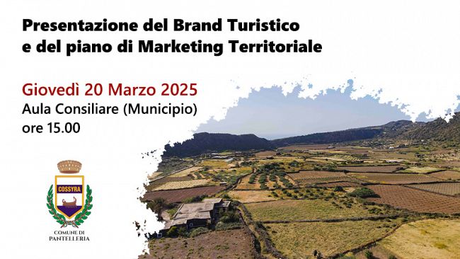 Pantelleria, il 20 marzo la presentazione del nuovo piano di marketing turistico 
