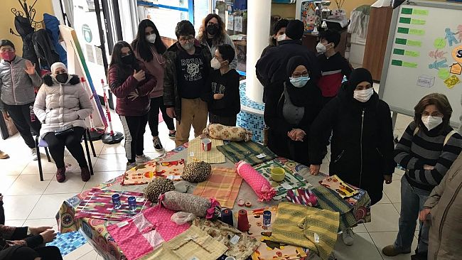 Spazi dedicati ai grandi in Casa della Comunità Speranza