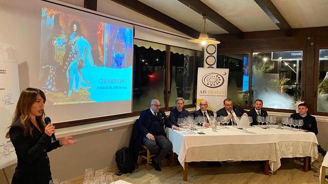 Mazara, evento di AIS Trapani per scoprire lo Champagne con Vania Valentini