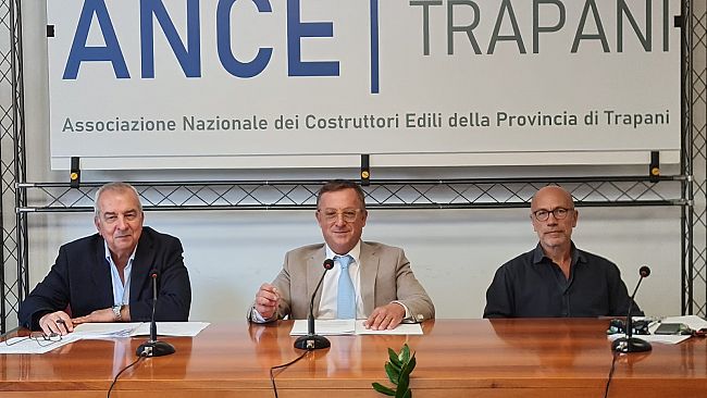 Tenuta ieri l'Assemblea delle Imprese edili associate di ANCE Trapani