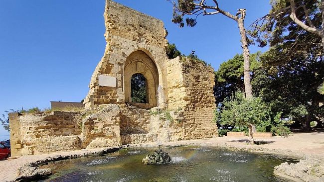 Mazara, il restauro dell’arco normanno in gran parte finanziato da Edison 