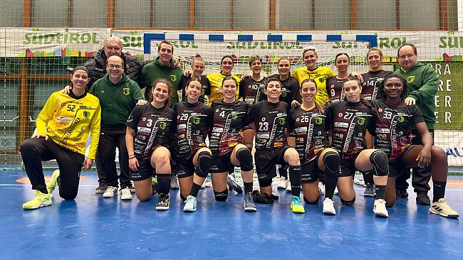 AC Life Style Handball Erice batte Brixen Sudtirol 34-22