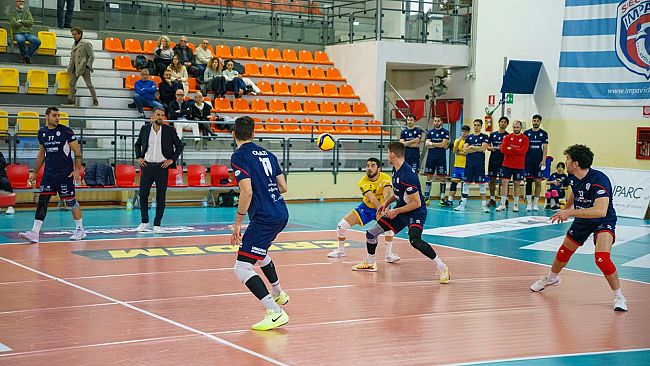 EnergyTime Spike Devils: stop ad Ortona ma con buone note a muro e nel gioco