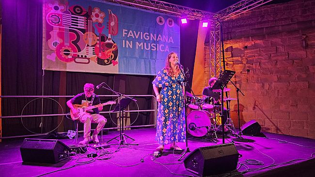 Termina, con il concerto di Arianna Rimini, la rassegna 