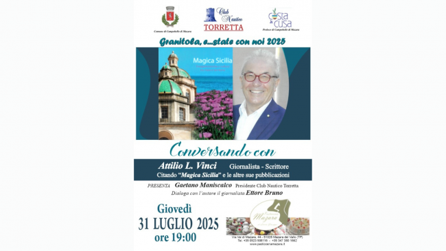 Torretta Granitola, oggi l'evento 