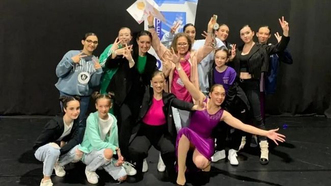 Mazara, grande successo per l'accademia di danza 