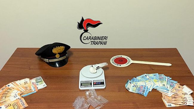 In manette 44enne trapanese per aver spacciato nonostante gli arresti domiciliari