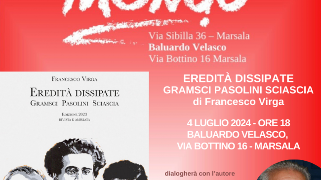 Marsala, presentazione del libro  