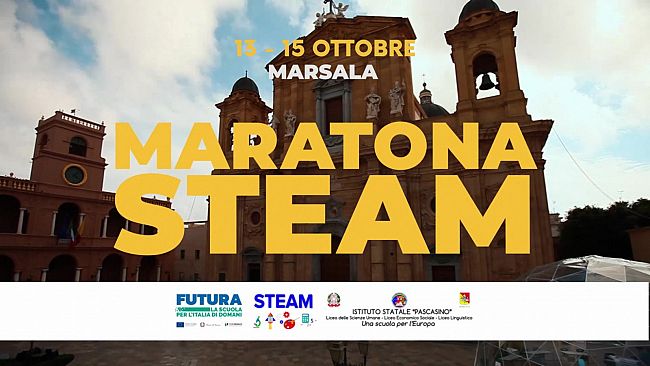 Marsala, cresce l’attesa per Maratona Steam. Attesi migliaia di studenti