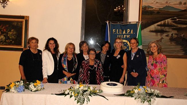 Giusy Fiorella Cavarretta nuovo presidente della Fidapa di Castelvetrano