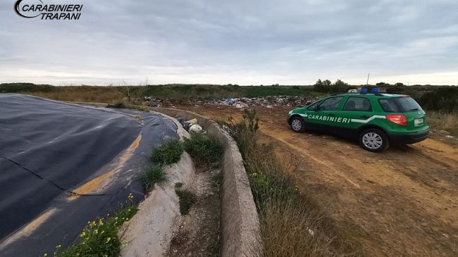 Marsala: discarica a cielo aperto. Denunciati due marsalesi per abbandono di rifiuti